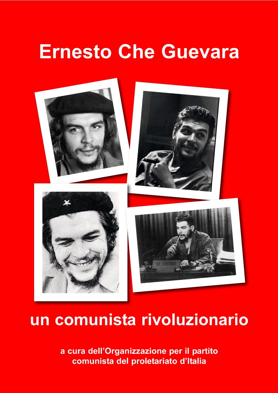 In distribuzione l’opuscolo su Che Guevara – Organizzazione per il ...