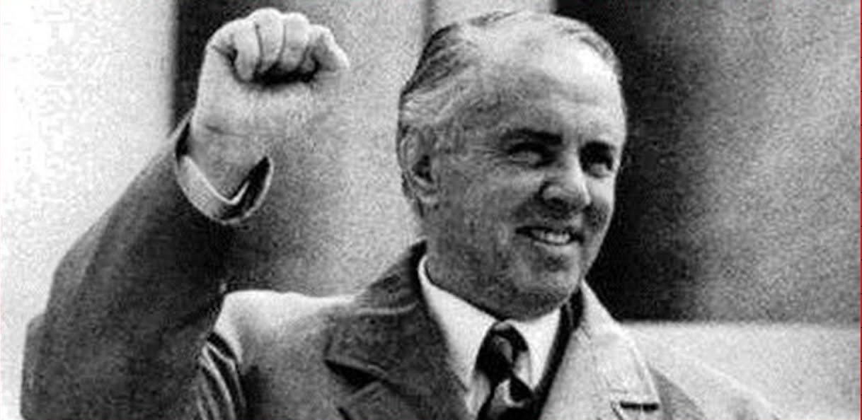 11.4.1985 – 11.4.2026: Enver Hoxha, grande dirigente comunista ...