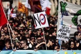 guerra iran lotta per la pace