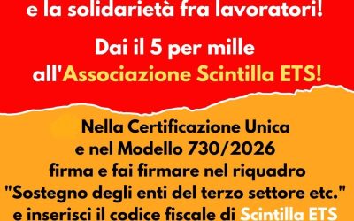5 per milla 2026