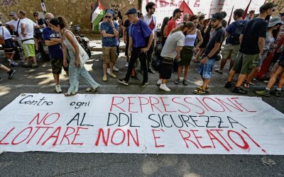 ddl sicurezza