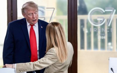 trump meloni